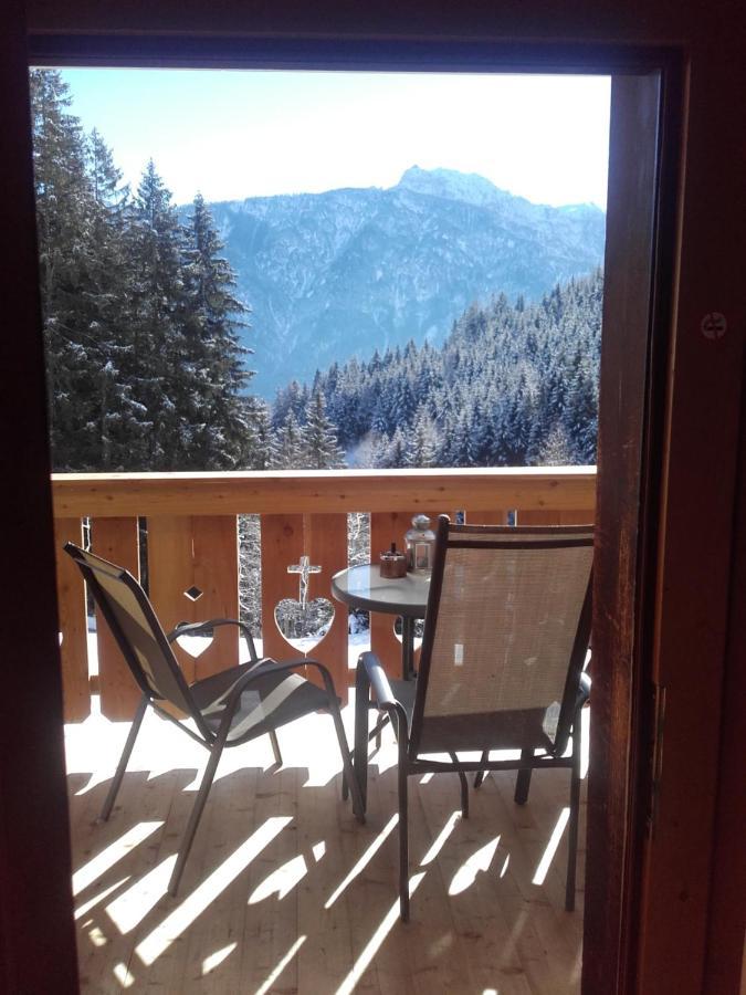 Bed & Breakfast Dolomiti Bey Haus Pinter Assling Exterior foto