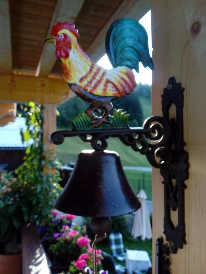 Bed & Breakfast Dolomiti Bey Haus Pinter Assling Exterior foto
