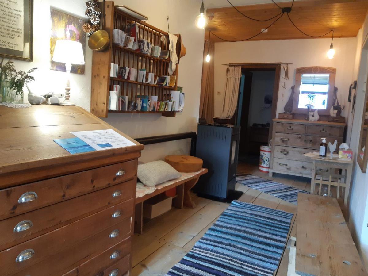 Bed & Breakfast Dolomiti Bey Haus Pinter Assling Exterior foto