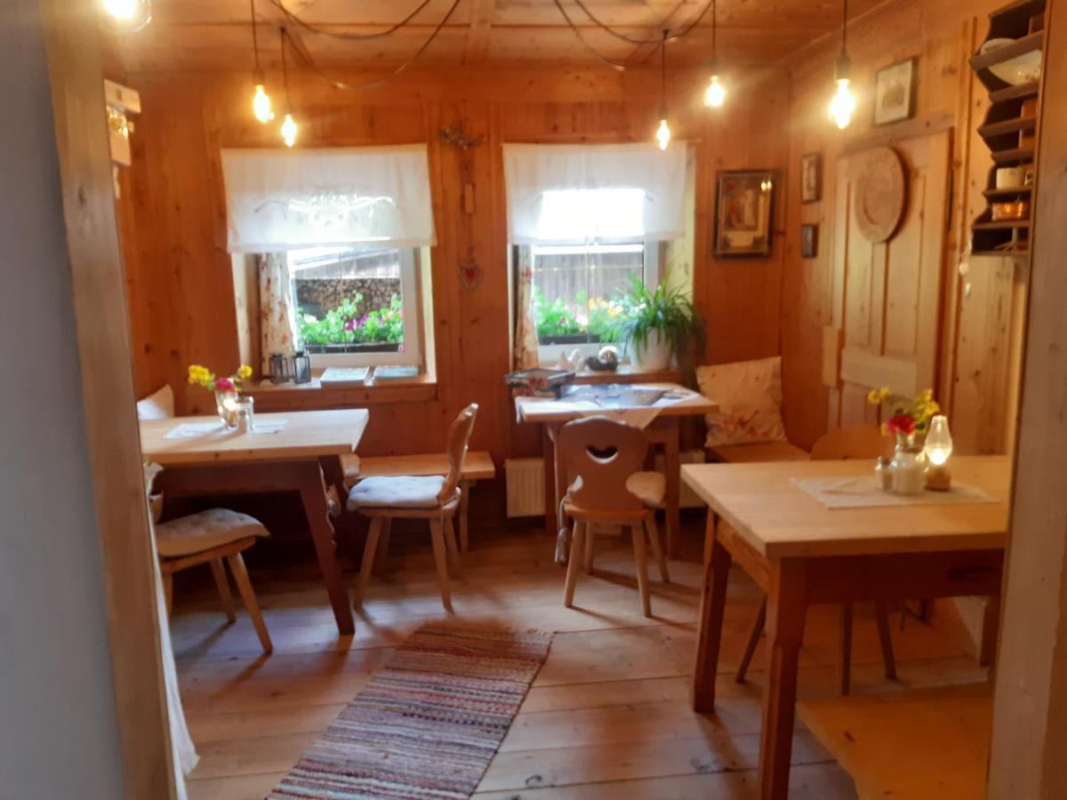 Bed & Breakfast Dolomiti Bey Haus Pinter Assling Exterior foto