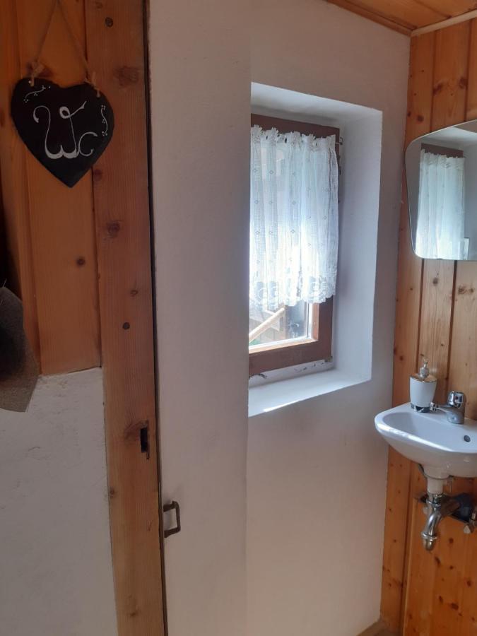 Bed & Breakfast Dolomiti Bey Haus Pinter Assling Exterior foto