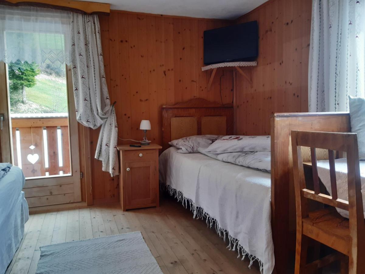 Bed & Breakfast Dolomiti Bey Haus Pinter Assling Exterior foto