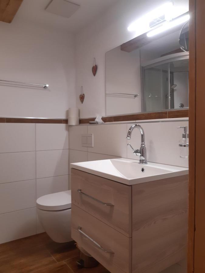 Bed & Breakfast Dolomiti Bey Haus Pinter Assling Exterior foto