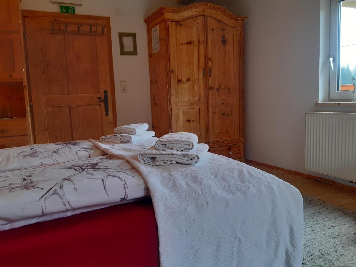 Bed & Breakfast Dolomiti Bey Haus Pinter Assling Exterior foto