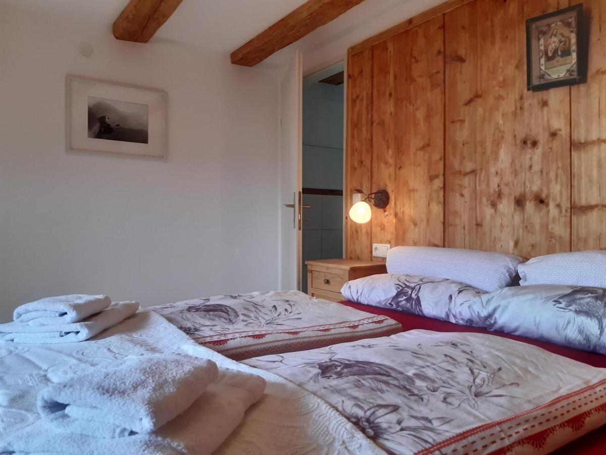 Bed & Breakfast Dolomiti Bey Haus Pinter Assling Exterior foto