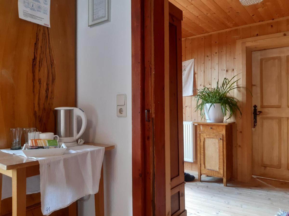 Bed & Breakfast Dolomiti Bey Haus Pinter Assling Exterior foto