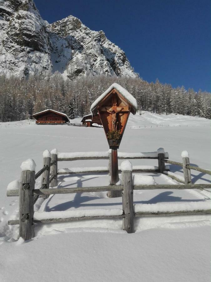 Bed & Breakfast Dolomiti Bey Haus Pinter Assling Exterior foto